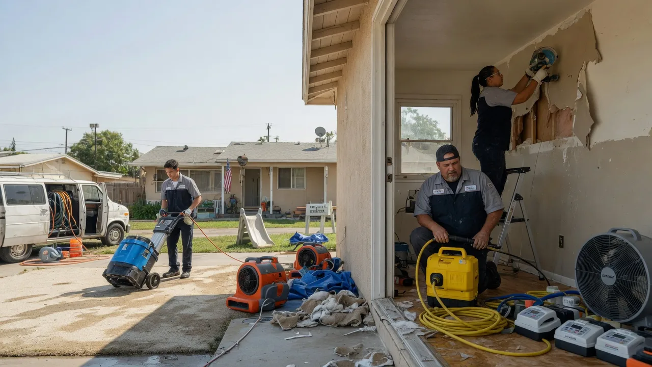 Water Damage Restoration in Center Point, IA near me